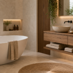 Comment créer une salle de bain zen : matériaux, couleurs et astuces qui durent