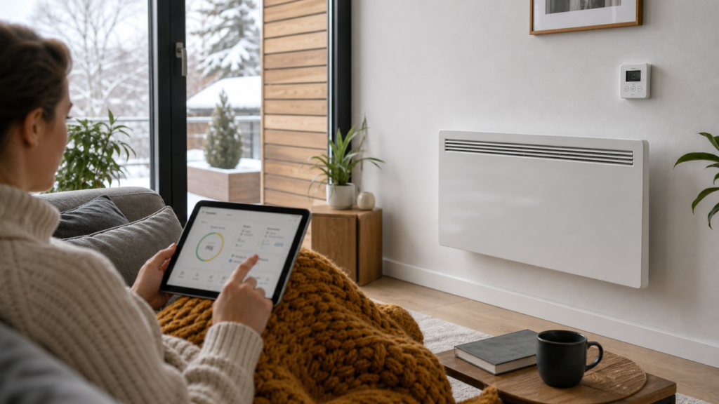 Quel radiateur électrique est le plus économique