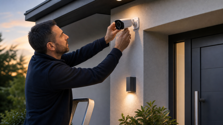 Vidéosurveillance maison : caméras, installation et législation