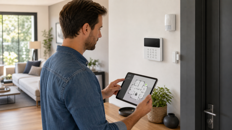 Installer une alarme maison : étapes et choix du système
