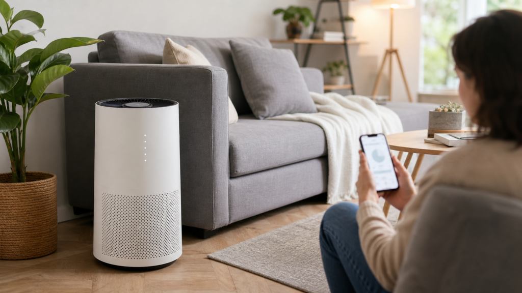 Choisir un purificateur d&rsquo;air : critères et marques fiables