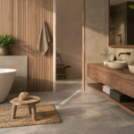 Comment créer une salle de bain zen : matériaux, couleurs et astuces qui durent