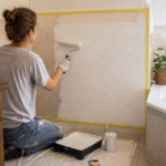 Comment peindre les carreaux de salle de bain sans tout casser