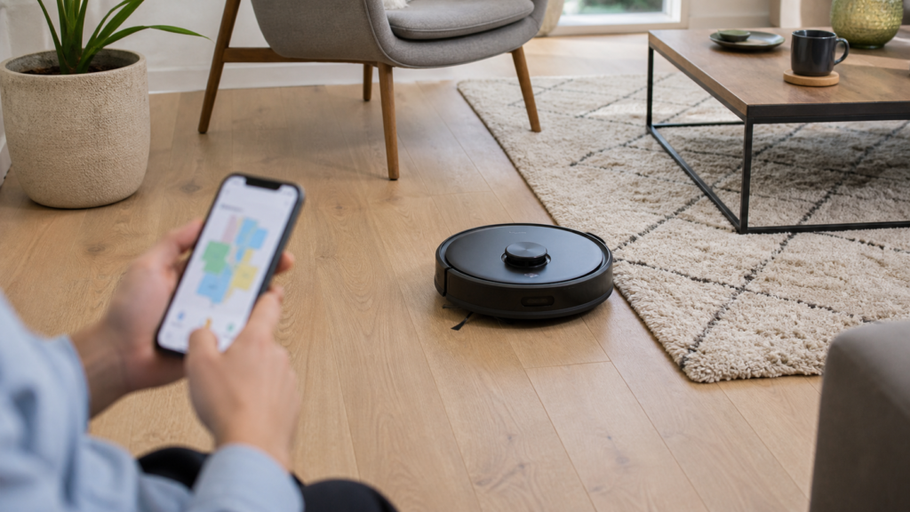 Comment choisir un aspirateur robot : critères et budget