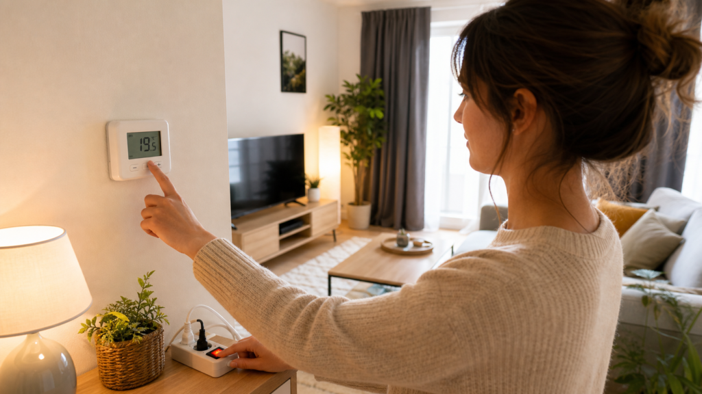 10 gestes simples pour économiser l&rsquo;énergie à la maison