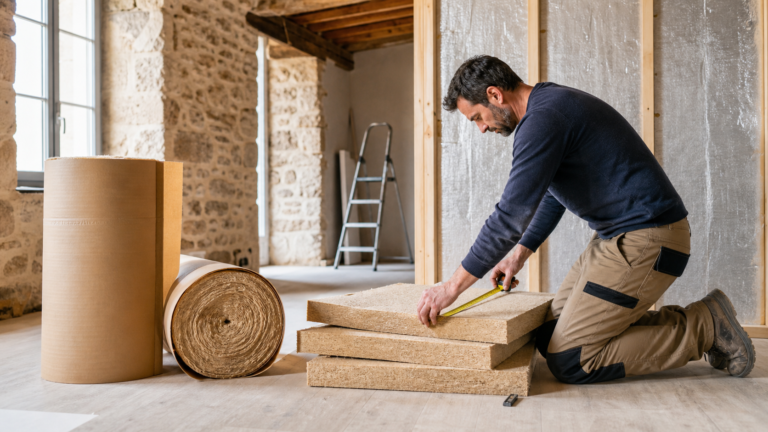 Comment isoler une maison ancienne efficacement et à moindre coût