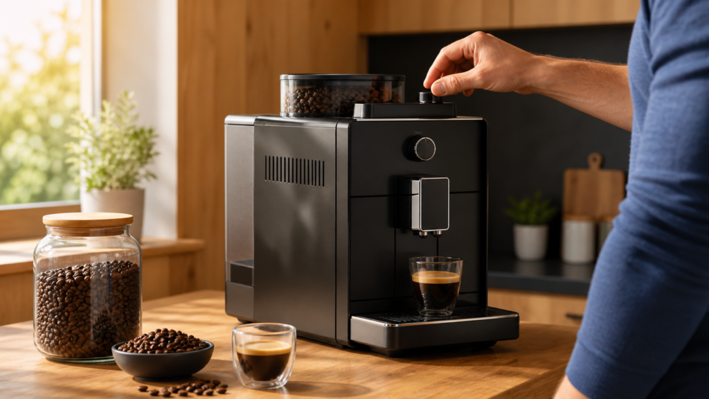 Machine à café à grain : critères, marques et choix éclairé