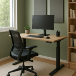 Aménager un Bureau à Domicile Ergonomique et Productif