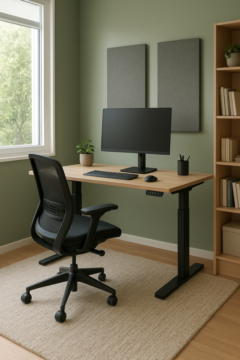 Aménager un Bureau à Domicile Ergonomique et Productif
