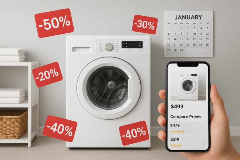 Astuces pour dénicher un lave‑linge à petit prix : le guide complet 2025