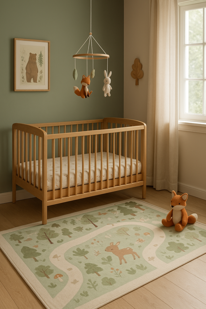 Déco Chambre Bébé Nature & Animaux : Guide Pas-à-Pas