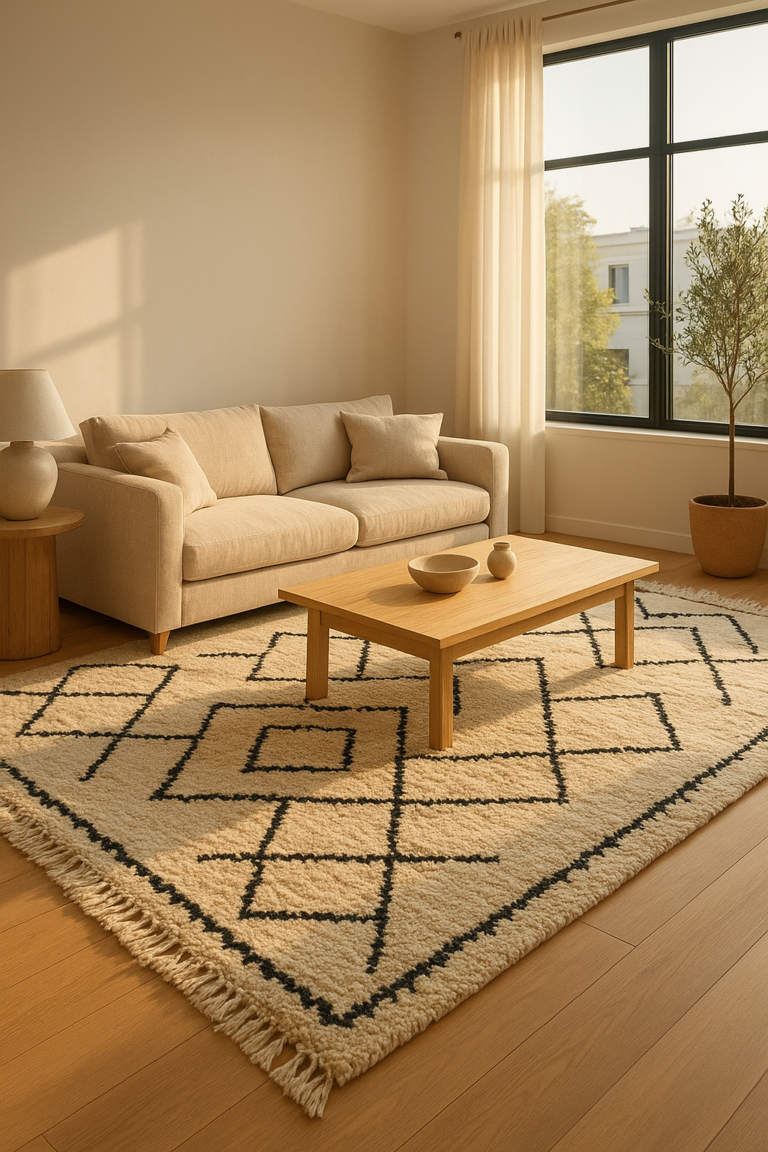 Guide d'achat tapis marocain salon 2026 : le modèle parfait