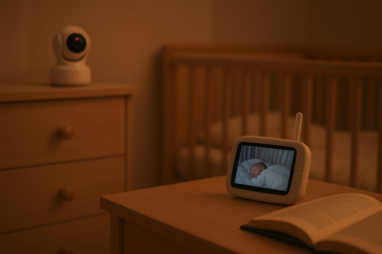Babyphone Vidéo Pas Cher : 3 Modèles Fiable (2026)