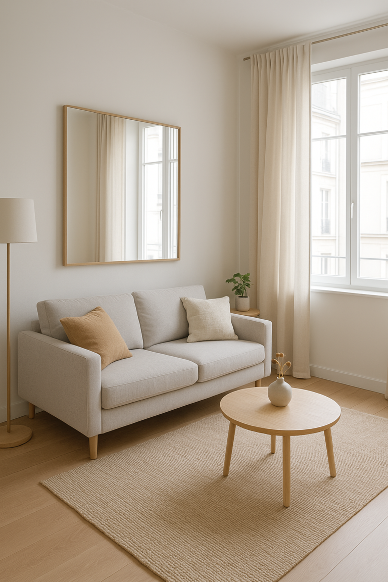Optimiser un Petit Salon de Moins de 15 m² : Protocole en 3 Étapes