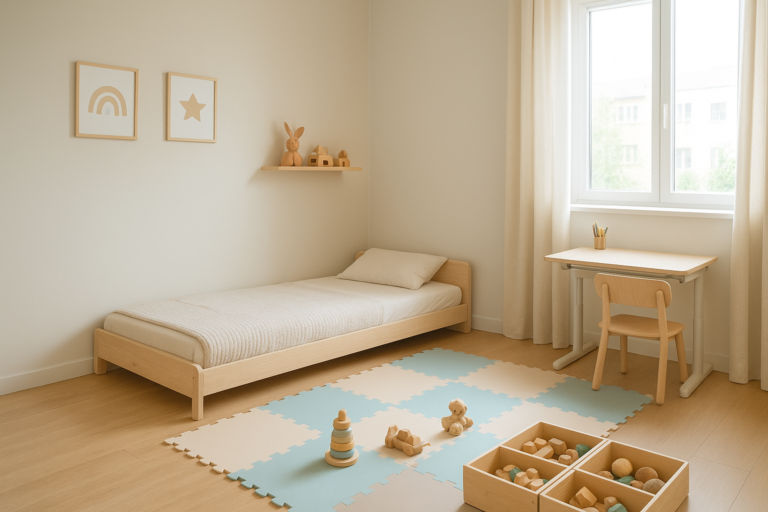 Aménager une chambre d’enfant : les 6 étapes pour tout planifier