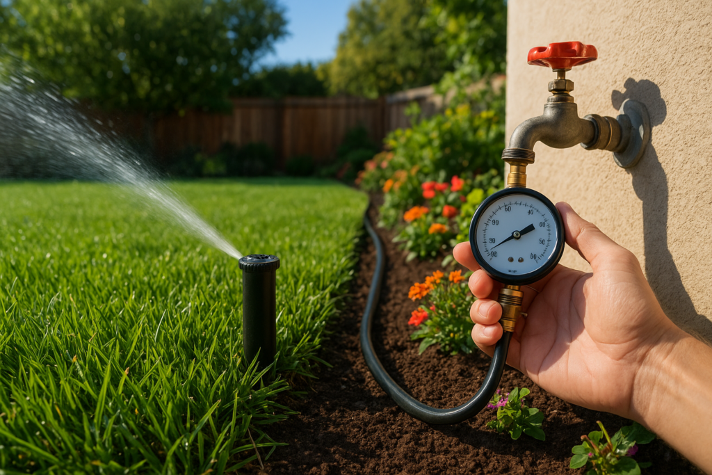 Arrosage automatique de jardin : guide installation pas-à-pas