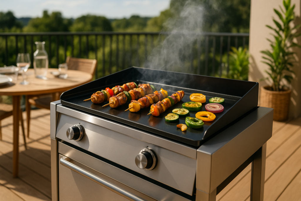 Bien choisir un barbecue plancha gaz performant en 2026
