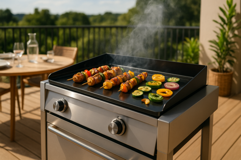 Bien choisir un barbecue plancha gaz performant en 2026