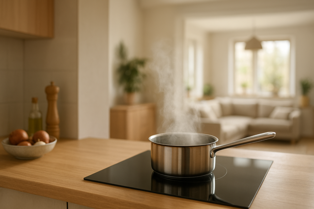 Comment choisir sa plaque induction : le guide en 5 étapes