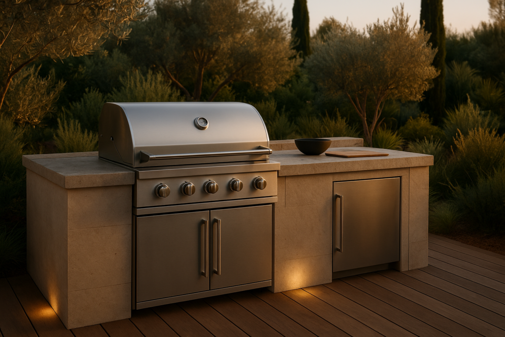 Barbecue design extérieur : le guide pour choisir en 2026
