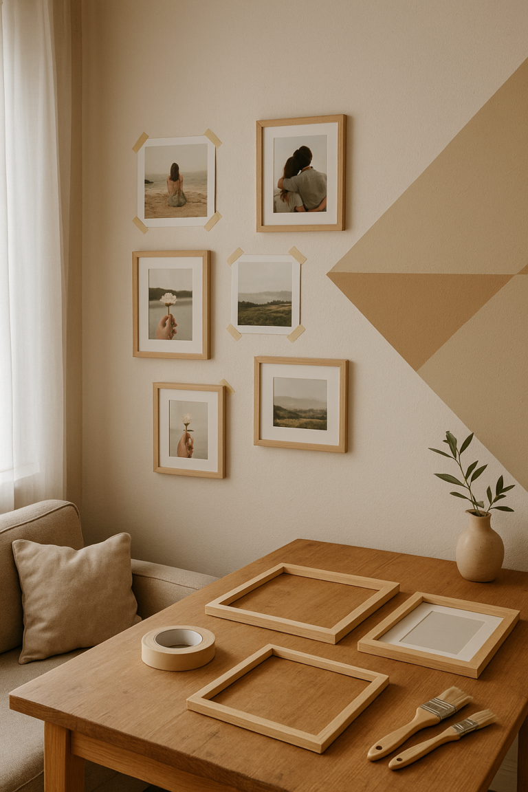 Idées de décoration murale à faire soi-même : guide d'achat malin