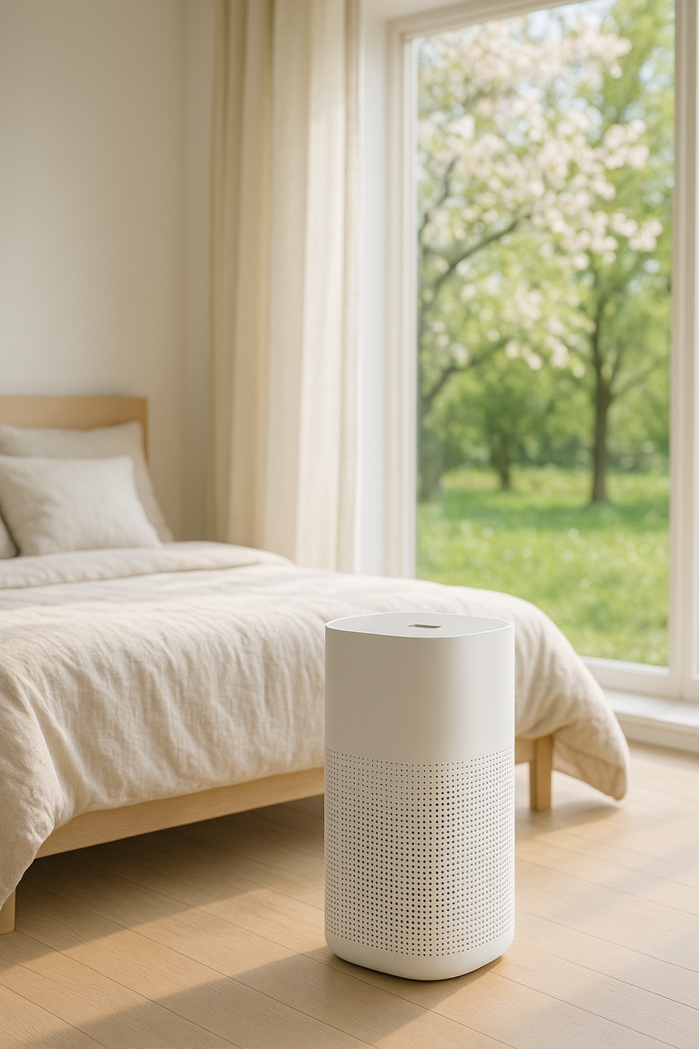 Meilleur purificateur anti-pollen 2026 : comparatif allergies