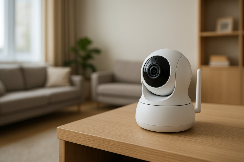 Caméra IP intérieure sans fil : guide comparatif 2026