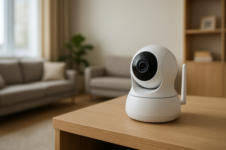 Caméra IP intérieure sans fil : guide comparatif 2026