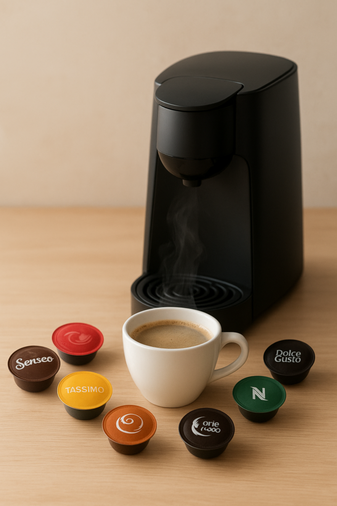 Comparatif Cafetière à Dosettes : Quel Système Choisir ?