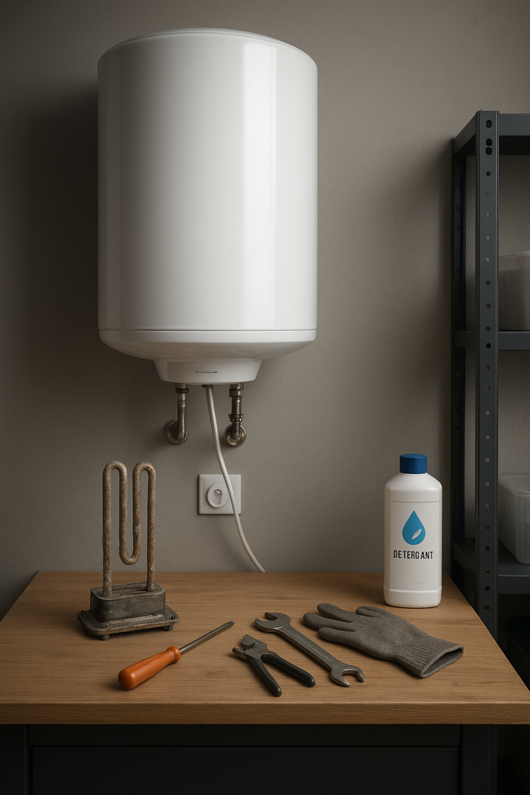 Détartrage chauffe-eau électrique : guide, coût et fréquence