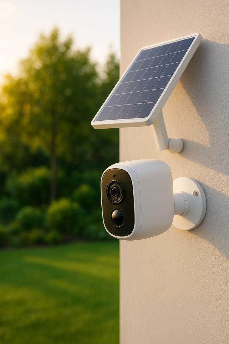 Caméra de surveillance solaire : le guide d'achat rapide pour choisir en 2026