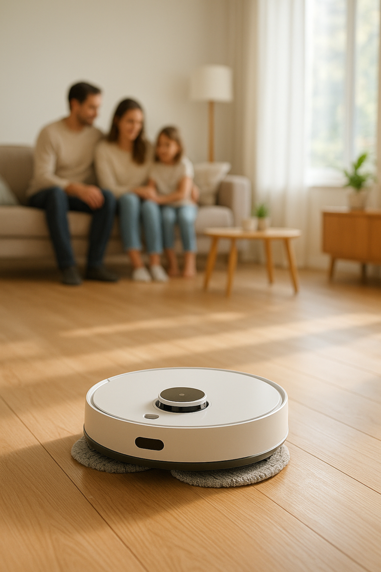 Guide d’achat robot aspirateur laveur 2026 : Top 3 et conseils