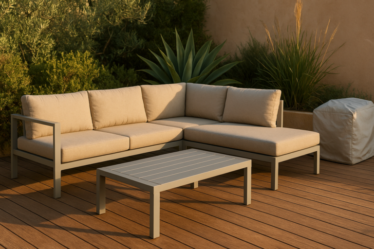 Guide achat salon de jardin aluminium : lequel choisir en 2026 ?